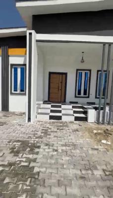 Newly Built 3 Bedrooms Detached Bungalow House, Wonder Court Estate, Oribanwa, Ibeju Lekki, Lagos, Detached Bungalow for Sale