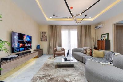 Brand New 2 Bedroom Apartment with Indoor Swimming Pool, Gym and Ps5, Off Bisola Durosinmi, Lekki Phase 1, Lekki, Lagos, Flat / Apartment Short Let