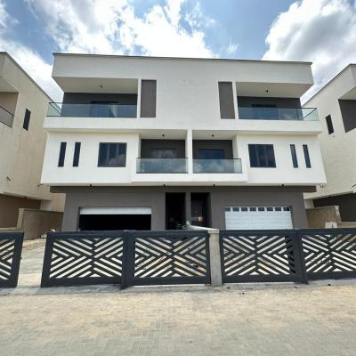 Exquisite 4 Bedroom Semi-detached Duplex with Bq, Lekki Phase 1, Lekki, Lagos, Semi-detached Duplex for Sale