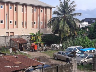 a Strategic Corner Piece 1359sqm of Commercial Land Fenced and Gated, Sangotedo Ajah Lagos, Sangotedo, Ajah, Lagos, Commercial Land for Sale