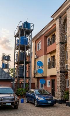 6 Units of 2-bedroom Flats - High Income Property (undervalued), Directly Opposite Enugu East Local Government Headquarters, Enugu, Enugu, Block of Flats for Sale