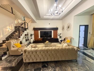 Exquisitely Furnished 5-bedroom Terrace Duplex -- Ikeja Gra, Ikeja Gra, Ikeja Gra, Ikeja, Lagos, Terraced Duplex for Rent