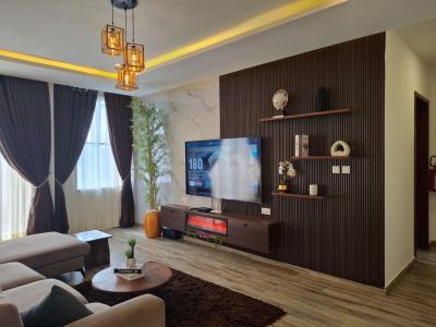 Fully Furnished 3bedroom with Bq, Banana Island, Ikoyi, Lagos, Flat / Apartment for Rent
