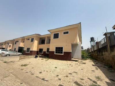 4 Bedroom Semi Detached Duplex with Bq at Durumi, Durumi, Abuja, Semi-detached Duplex for Sale