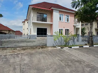 A Good Spacious 4-Bedroom Fully Detached Duplex (Video Is Attached) — Idu-Karmo, Nizamiyel Hospital (Turkish Hospital), Idu Industrial, Abuja