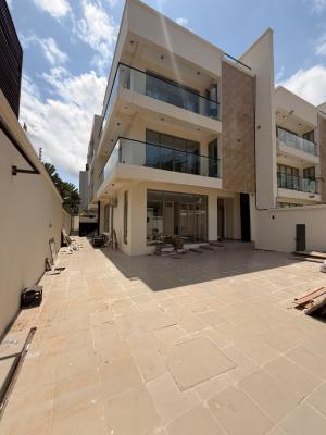 Large 5 Bed Semi Detached Villa with Bq and Pool, Bourdillon, Old Ikoyi, Ikoyi, Lagos, Semi-detached Duplex for Sale