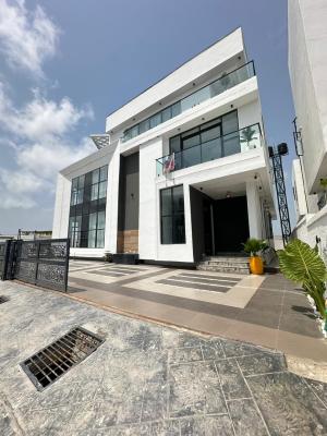 Contemporary Luxurious Spacious 5 Bedroom Fully Detached Duplex, Chevron, Lekki, Lagos, Detached Duplex for Sale