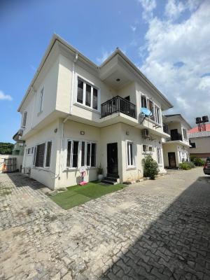 Well Maintained Self Serviced 3 Bedroom Terrace Duplex with Bq, Osapa, Lekki, Lagos, Terraced Duplex for Rent