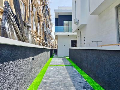 Newly Built 4 Bedroom Semi Detached Duplex with Bq, Lekki Expressway, Lekki, Lagos, Semi-detached Duplex for Rent