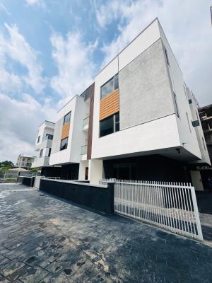 Newly Built 4 Bedroom Semi Detached Duplex with Bq, Adeniyi Jones, Ikeja, Lagos, Semi-detached Duplex for Sale