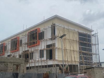 3 Units of 4-bedroom Terrace House + a Study at Morgan, Ojodu. N280m, Morgan Street, Ojodu, Ojodu, Lagos, Terraced Duplex for Sale
