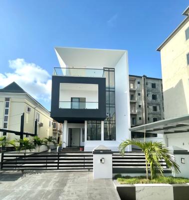 Luxury 6 Bedroom Duplex with Private Swimming Pool and Cinema, Newly Built Luxury 6 Bedroom, Lekki, Lagos, Detached Duplex for Sale
