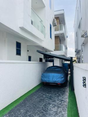 Luxury 4 Bedroom Semi Detached Duplex with Pool, Chevron Lekki, Lekki, Lagos, Semi-detached Duplex for Rent