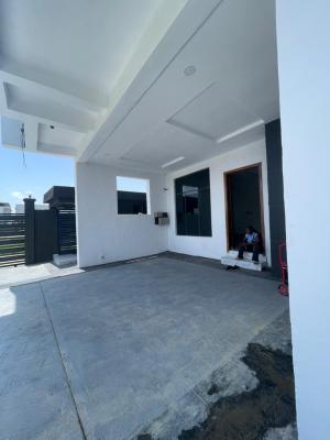 Modern 3-bedroom Terrace Duplex -- Perfect Family Home, Located Inside an Estate, Free Flooding , Call to Access., Sangotedo, Ajah, Lagos, House for Sale