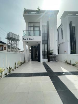 Elegant 5 Bedroom Duplex with Private Swimming and Falling Water, Newly Built Luxury 5 Bedroom with Swimming Pool, Ikota, Lekki, Lagos, Detached Duplex for Sale