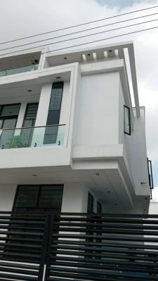 Newly Built 4 Bedroom Fully Detached Duplex with Swimming Pool &bq, Lekki Palm City Estate, Ajah, Lagos, Detached Duplex for Rent