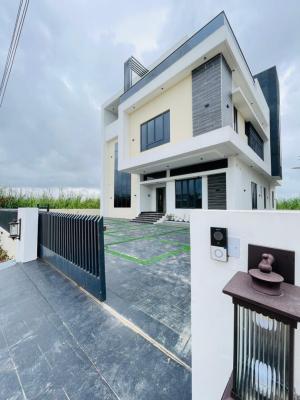 Fully Detached 6 Bedroom with 2 Rooms Bq, Chevron, Lekki, Lagos, Detached Duplex for Sale