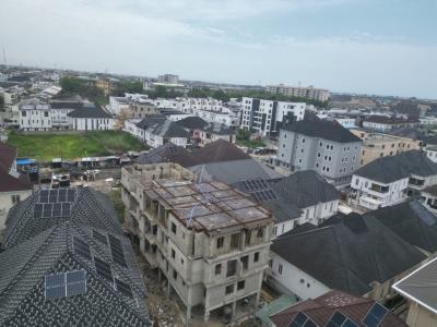 Massive 1 Bedroom Apartment in a Serene Environment, Chevron Lekki, Massive 1 Bedroom in a Well Secured Environment, Chevron Lekki, Lekki, Lagos, Mini Flat (room and Parlour) for Sale