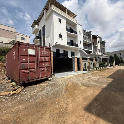 Newly Built 5 Bedroom Semi_detached Duplex with Bq, Guzape District, Abuja, Semi-detached Duplex for Sale