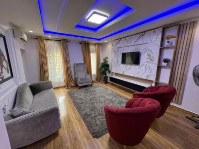 Beautiful Luxurious 2bedroom Furnished Apartment at Lekki Phase 1, Gbangbanla Street Off Freedom Way Ikate Lekki Phase 1, Lekki Phase 1, Lekki, Lagos, Terraced Duplex for Rent