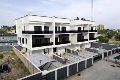 5 Bedroom Duplex Parking Space for 5 Cars General Poolwith Bq, Ikeja Gra, Ikeja, Lagos, Semi-detached Duplex for Sale