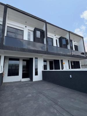 4 Bedroom Duplex with Bq, Mobil Road, Ikota, Lekki, Lekki, Lagos, Semi-detached Duplex for Rent