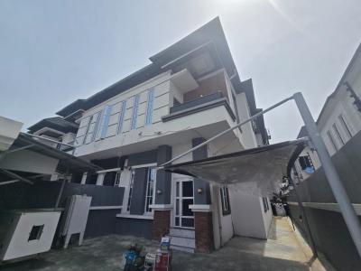 Luxury 4 Bedroom Semi Detached Duplex with Bq, Chevron, Lekki, Lagos, Semi-detached Duplex for Rent
