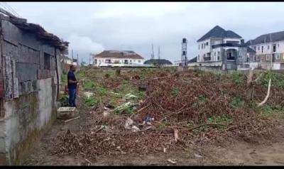 a Perimeter Fenced and Gated Piece of Land at Sangotedo, Ejike Street, Goodnews Estate, Sangotedo, Ajah, Lagos, Mixed-use Land for Sale