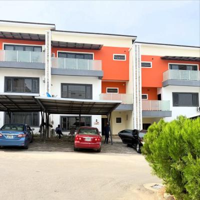 New 4 Bedroom Terrace Duplex, Kado Abuja, Kado, Abuja, Terraced Duplex for Rent