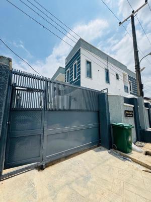 Newly Built 4 Bedroom Terrace Detached Duplex with a Bq, Ogba, Ikeja, Lagos, Terraced Duplex for Sale