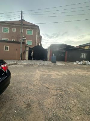 Executive 3 Bedroom Flat with Pop Finishing Inside an Estate, Inside an Estate at Obawole Ogba Ifako Ijaya Lga, Ogba, Ikeja, Lagos, Flat / Apartment for Rent