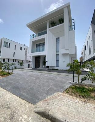 Fantastically Built 5 Bedrooms with Pool  an Elevator, in a Quiet and Serene Enviroment., Ikate, Lekki, Lagos, Detached Duplex for Sale