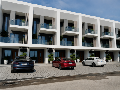 4 Bedroom Terrace Duplex with Bq, Millenium Homes Estate, Oniru, Victoria Island (vi), Lagos, Terraced Duplex for Sale
