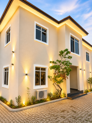Very Clean 5 Bedroom Detached House with Bq Inside Vgc, Vgc, Vgc, Lekki, Lagos, Detached Duplex for Rent