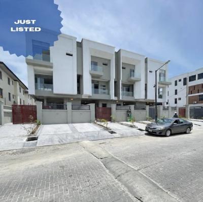 Lovely 4 Bedroom Semi Detached Duplex with Swimming Pool and Bq, Lekki Phase 1, Lekki Phase 1, Lekki, Lagos, Semi-detached Duplex for Sale