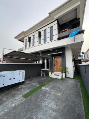 Fully Furnished 4 Bedroom Duplex with Bq, Ikota, Lekki, Lagos, Detached Duplex for Sale