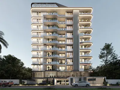 Top Luxury 1 Bedroom Apartment — Victoria Island (VI), Lagos