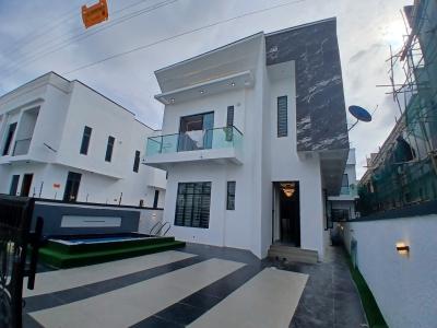 Luxury 4 Bedroom Fully Detached Duplex with Bq + Pool, Ikota, Ikota, Lekki, Lagos, Detached Duplex for Sale