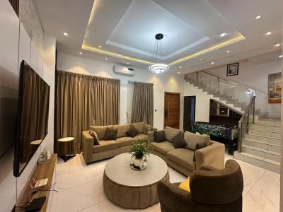 Furnished 3 Bedroom Maisonette, Ikate, Lekki, Lagos, House for Rent