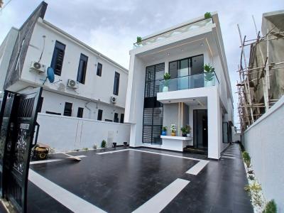 Luxurious 5 Bedroom Fully Detached Duplex with Bq + Swimming Pool, Ikota, Ikota, Lekki, Lagos, Detached Duplex for Sale