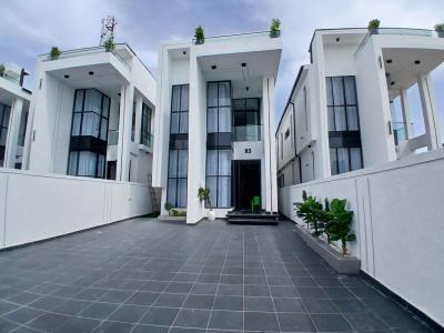 Luxurious 4 Bedroom Fully Detached Duplex with Bq + Pool Ith Bq, Ikota, Lekki, Lagos, Detached Duplex for Sale