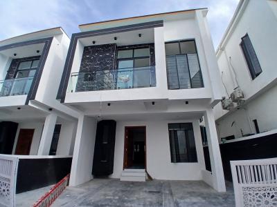 Luxurious 4 Bedroom Fully Detached Duplex with Bq, Ikota, Ikota, Lekki, Lagos, Semi-detached Duplex for Sale