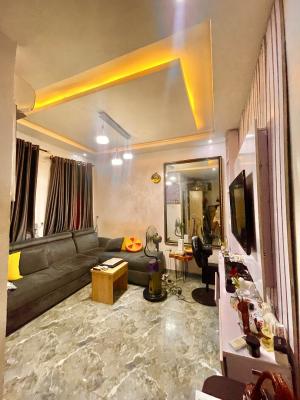 Furnished One Bedroom Mini-flat (room & Palour) for 6 Months Only, Yaba, Lagos, Mini Flat (room and Parlour) for Rent