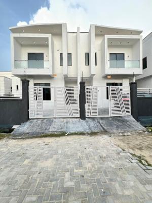 Nicely Built 4 Bedroom Semi Detached Duplex with a Room Bq, Ajah, Lagos, Semi-detached Duplex for Sale
