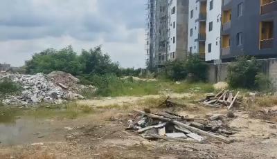 Water Front 2805.44 Square Meters Land, Osborne, Ikoyi, Lagos, Residential Land for Sale