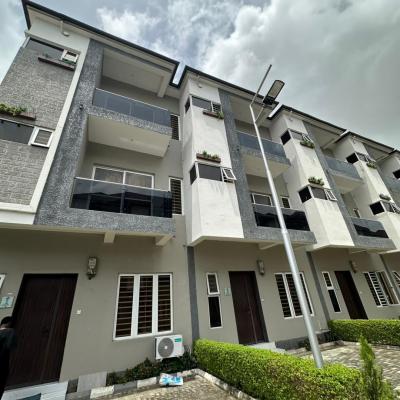Luxurious 4 Bedroom Terrace Duplex with Bq, Ikate, Lekki, Lagos, Terraced Duplex for Sale