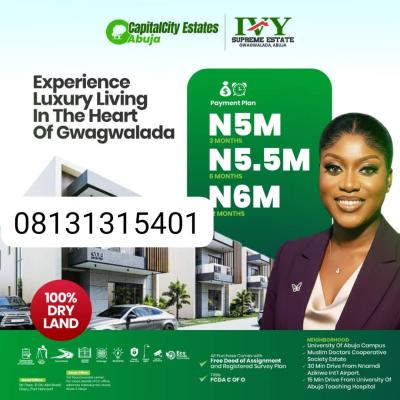 Plots of Affordable Land in Abuja, Close to Abuja University Campus, Gwagwalada, Abuja, Residential Land for Sale