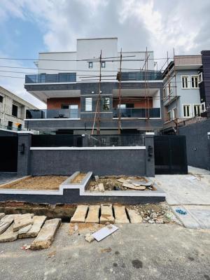 Smartly Styled 4 Bedroom Semi Detached Dupled with a Room Bq, Gra 1, Gra, Ogudu, Lagos, Semi-detached Duplex for Sale