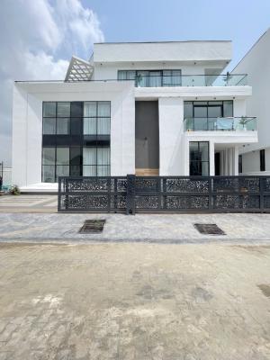 Outstandingly Finished Massive 5 Bed Detached Smart Home with Elevator, Chevron, Lekki, Lagos, Detached Duplex for Sale