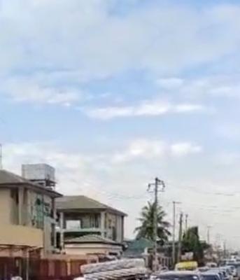 2 Plots of Land Together on a Corner Peice, Facing a Major Road, Very, Very Close to Agege Pen Cinema Bridge., Agege, Lagos, Commercial Land for Sale